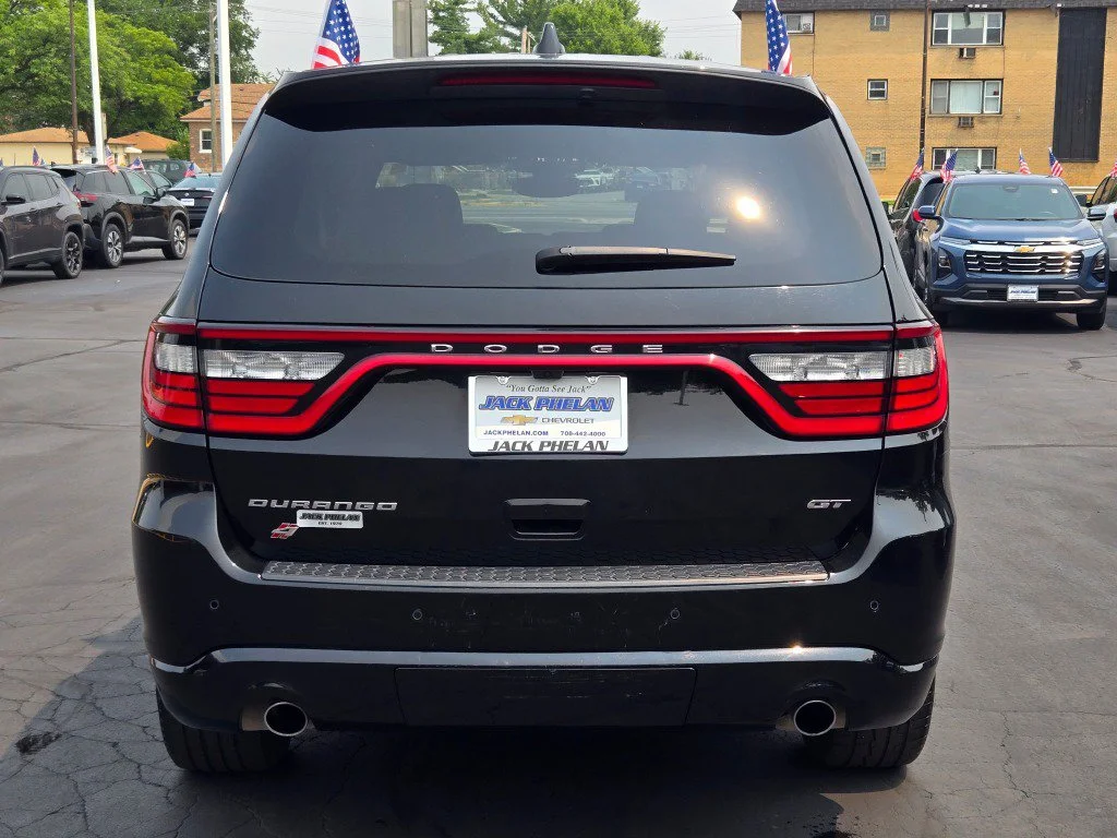 Used 2025 Black Dodge GT image 14