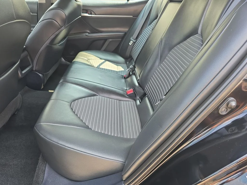 Certified Used 2023 Black Toyota SE image 24