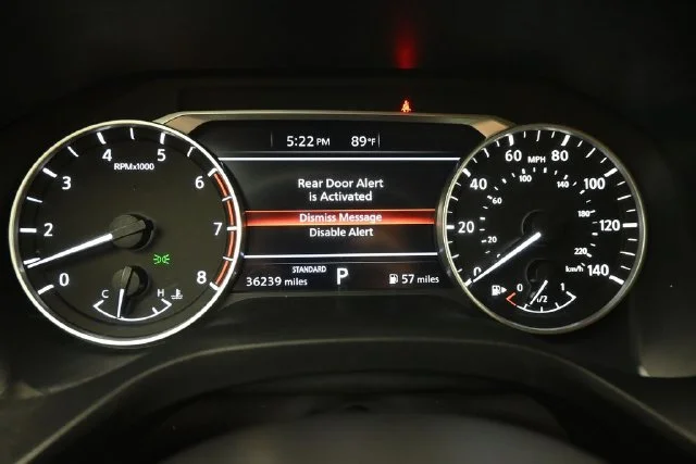 Used 2022 Black Nissan SV image 21