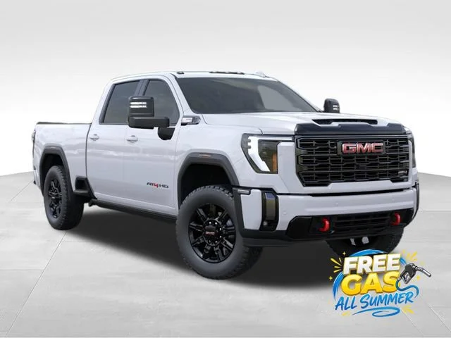 New 2026 Summit White GMC AT4 image 1