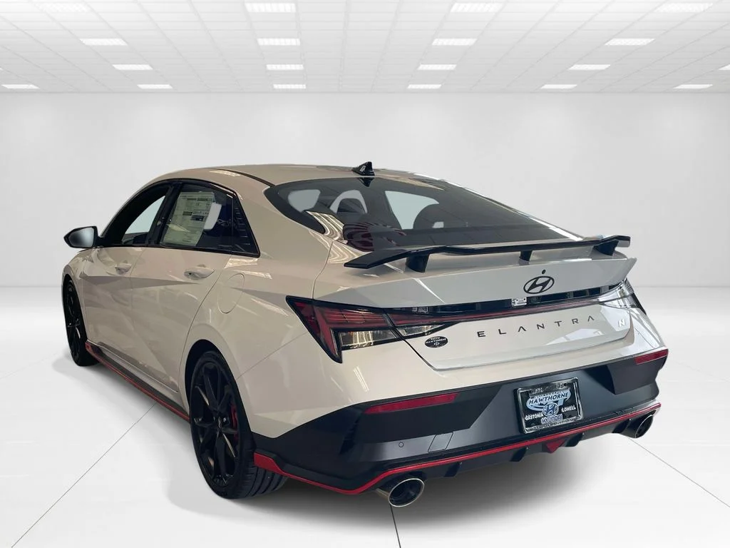 New 2026 White Hyundai Base image 4