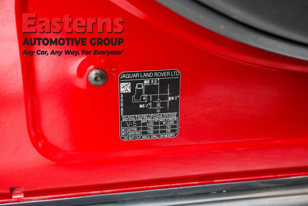 Used 2022 Red Land Rover HSE Silver Edition image 37