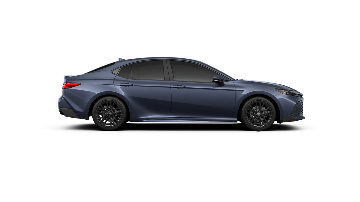 New 2027 Dark Cosmos Toyota SE image 12