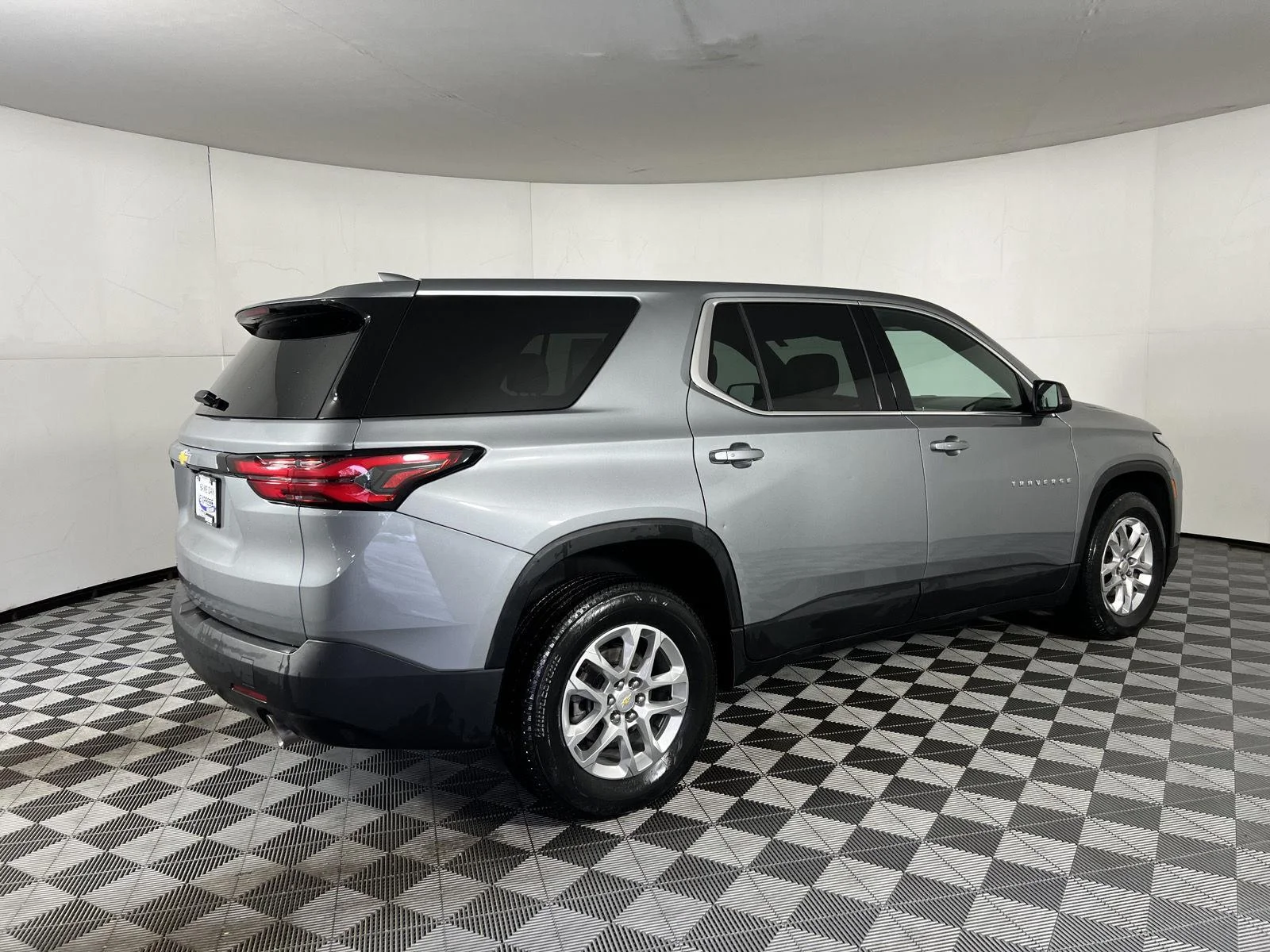 Used 2023 Sterling Gray Metallic Chevrolet LS image 8