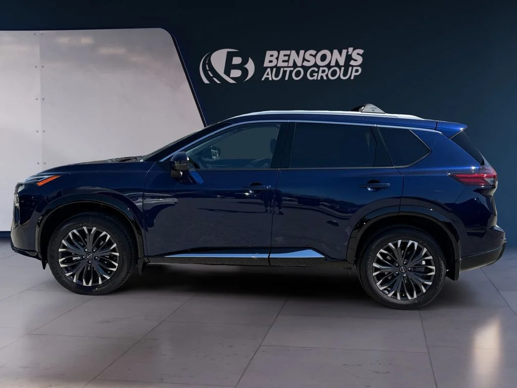 New 2026 Blue Nissan Platinum image 2