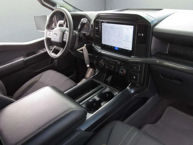 Used 2025 White Metallic Ford STX image 9