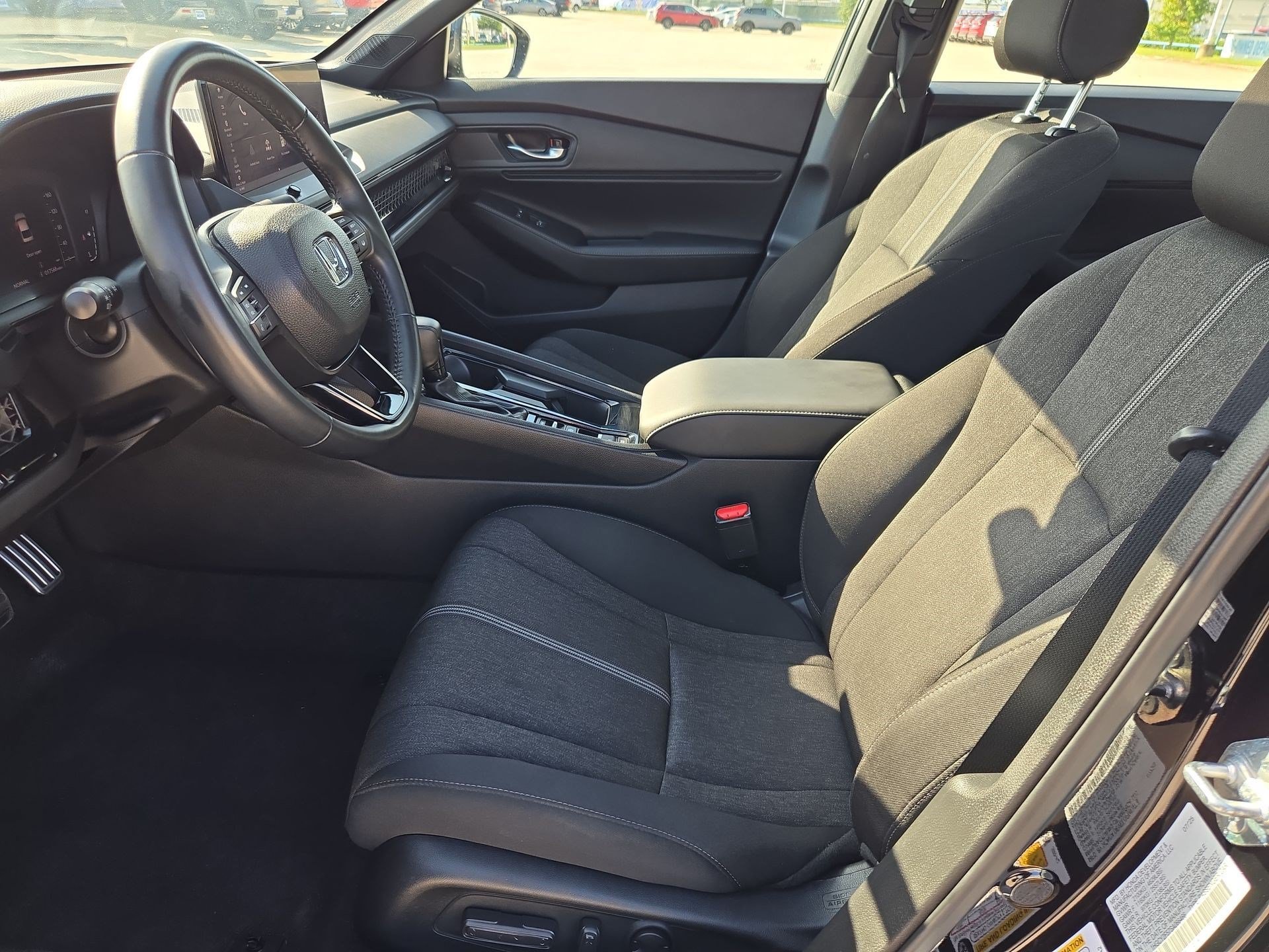 Certified Used 2025 Black Honda Sport image 11