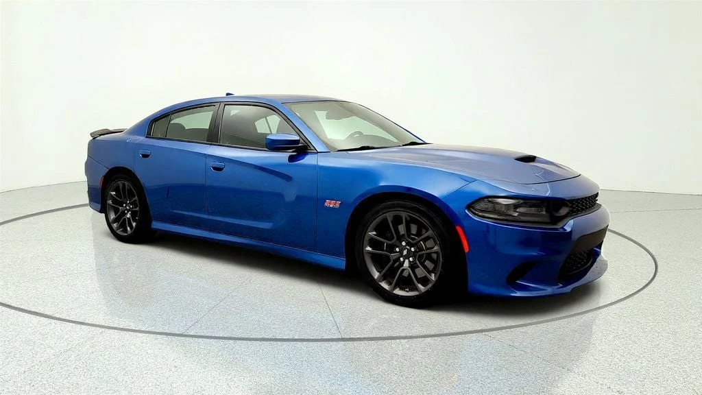 Used 2021 Frostbite Dodge Scat Pack RWD image 3