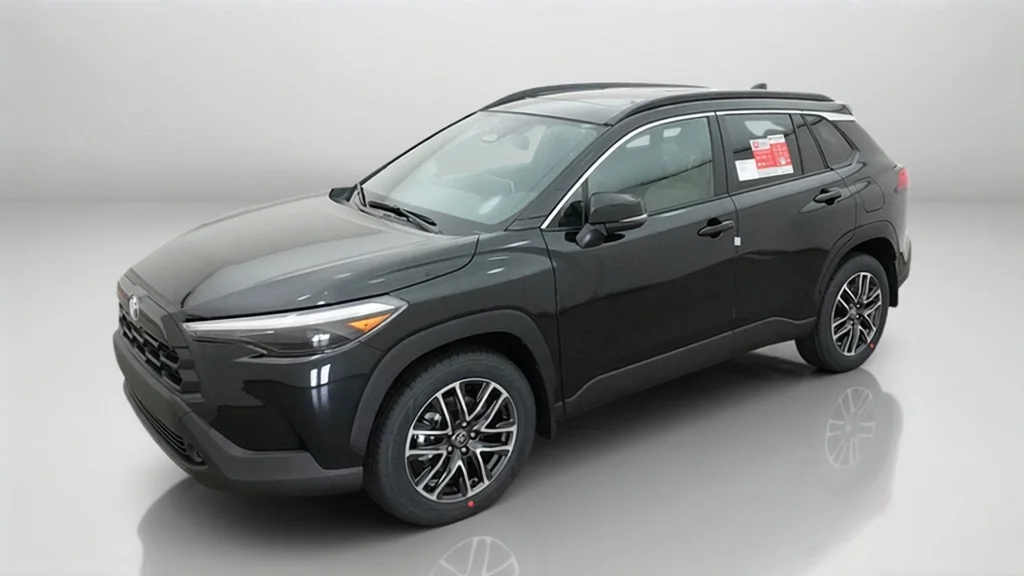 2026 Toyota Corolla Cross XLE