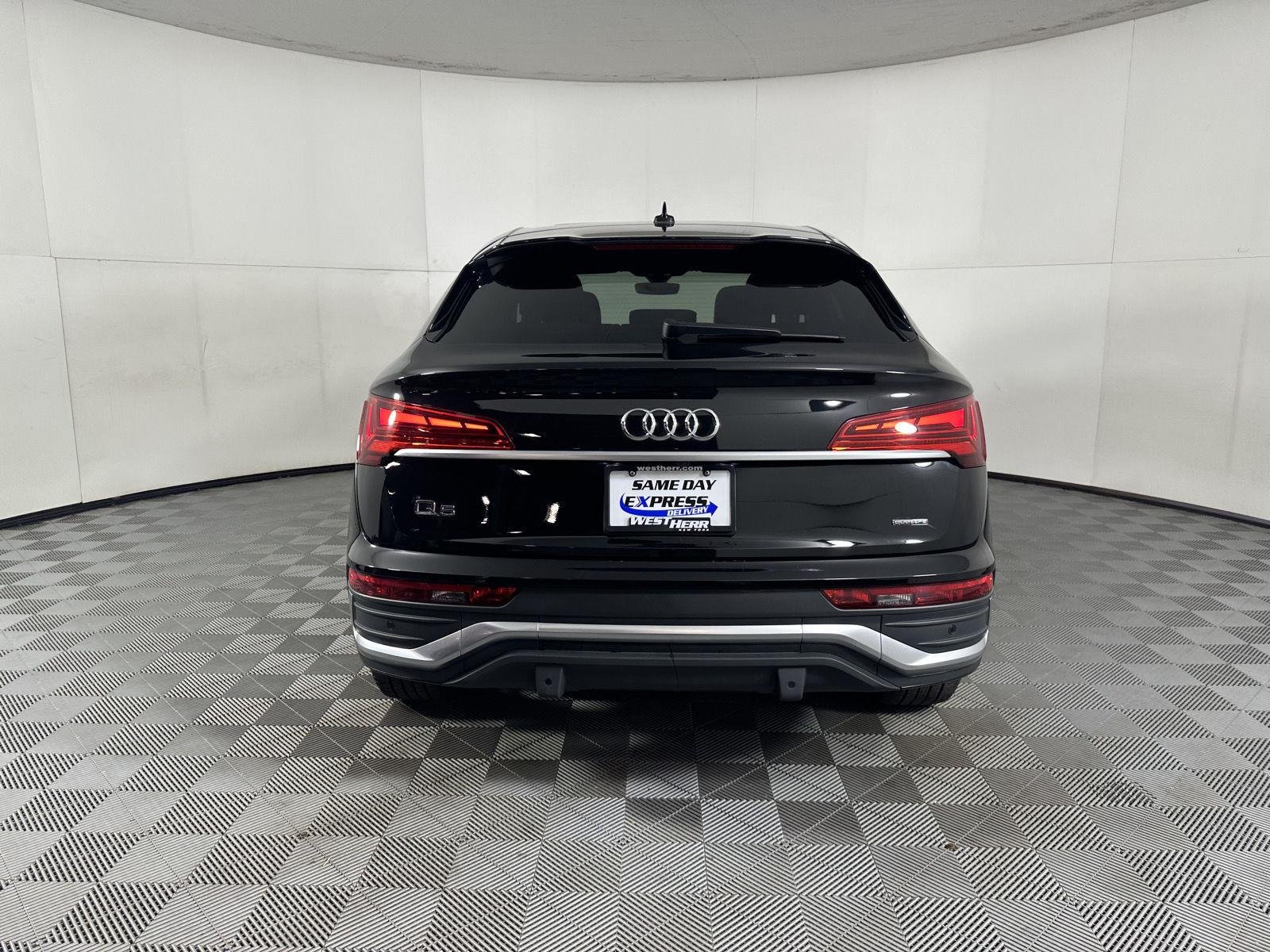 Used 2023 Mythos Black Metallic Audi S line Premium Plus image 9