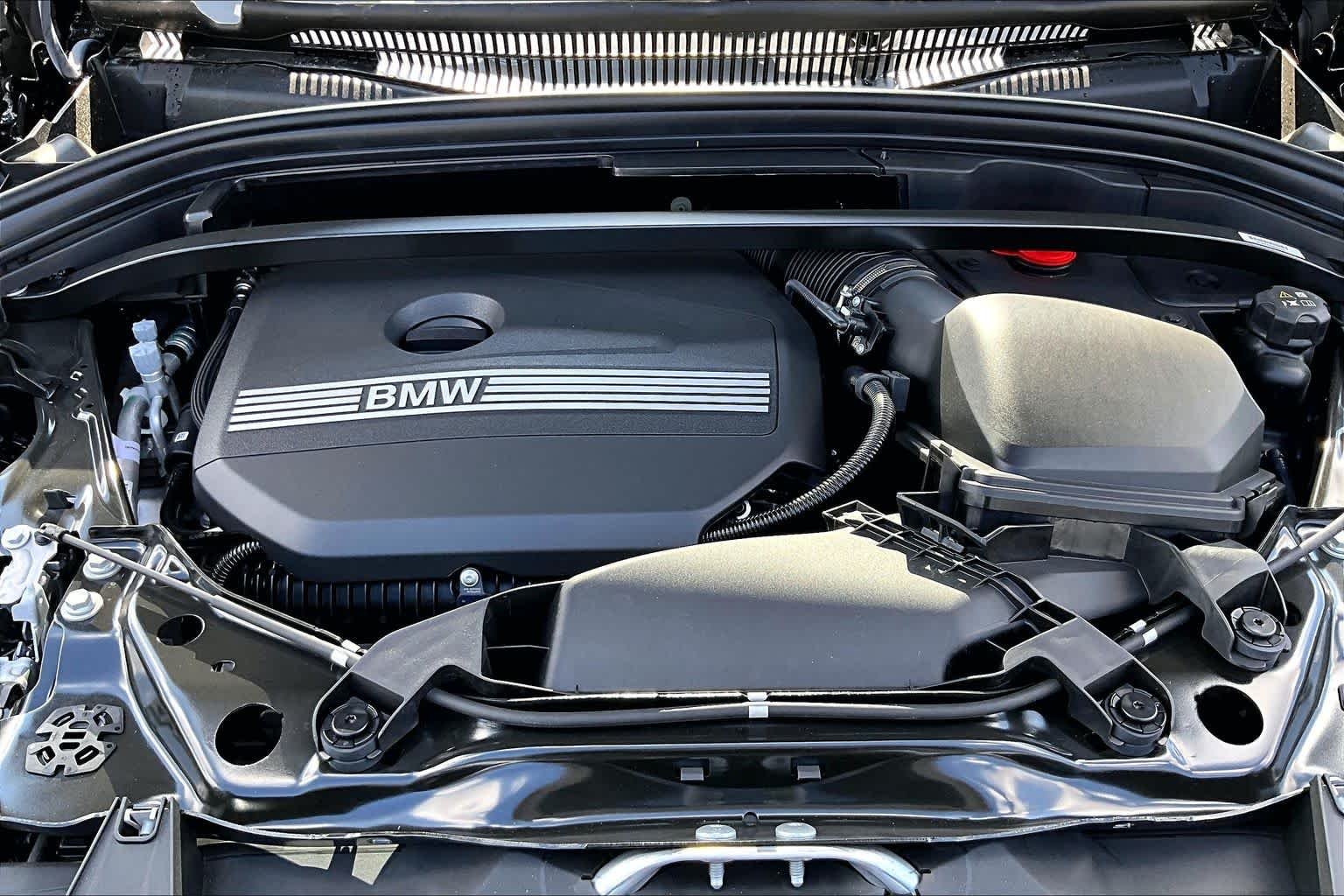 New 2026 Black Sapphire Metallic BMW xDrive28i image 16
