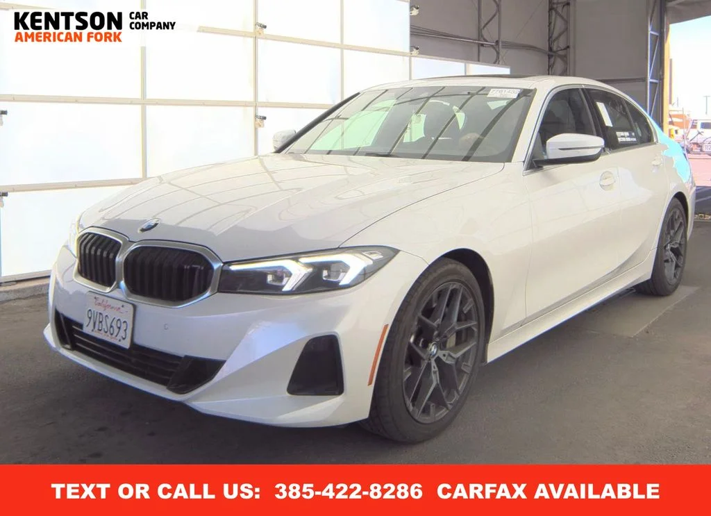 2026 BMW 3 Series 330i xDrive Sedan's photo