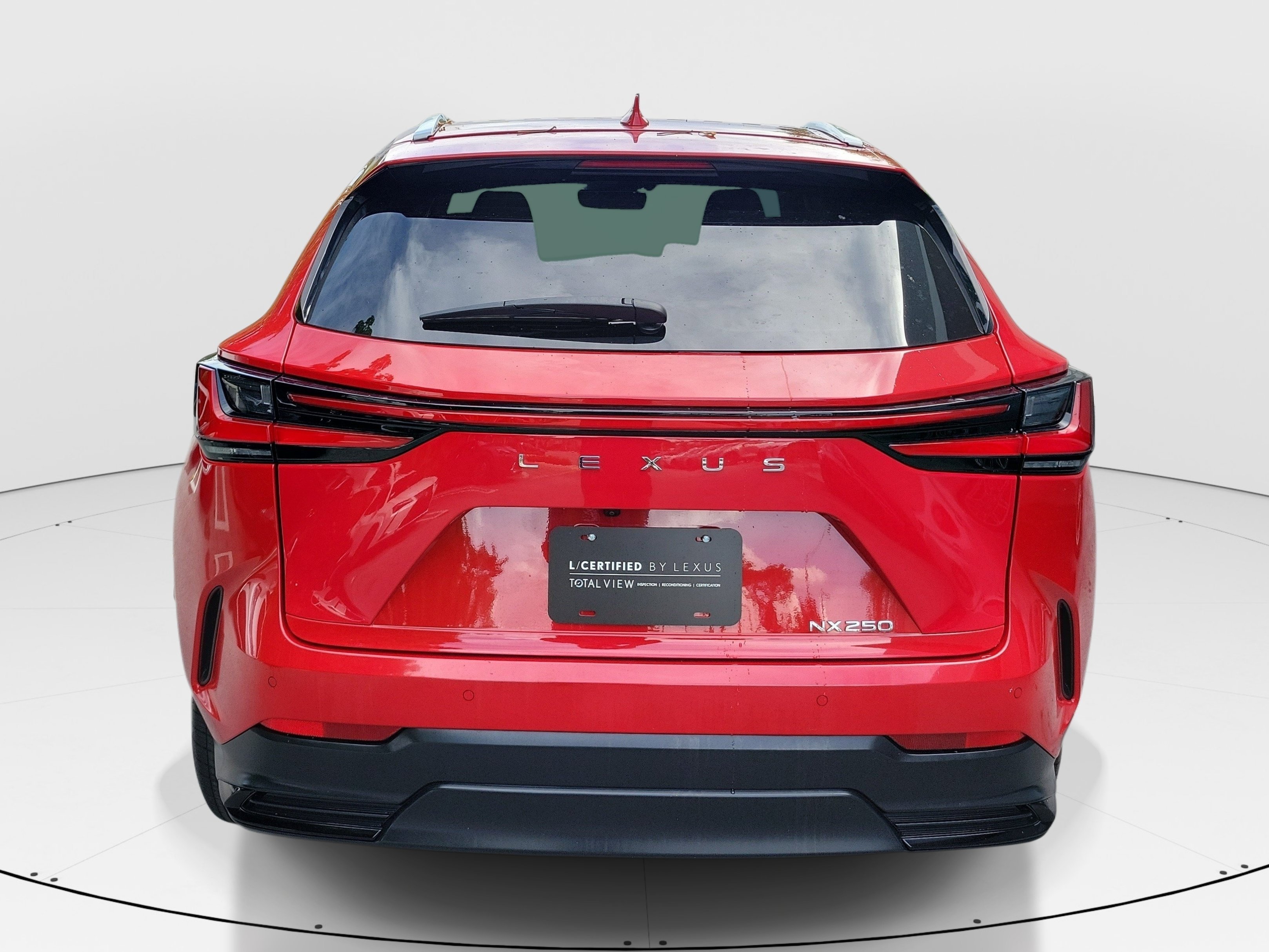 Certified Used 2025 Red Line Lexus 250 Base image 5