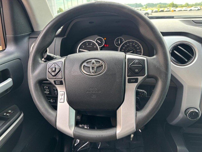 Used 2014 Black Toyota CrewMax 5.7L FFV V8 6-Spd AT SR5 (Natl) image 13