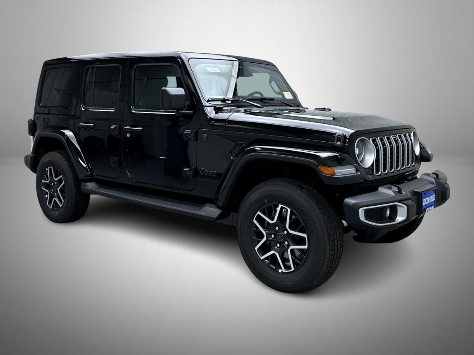 New 2027 Black Clear-Coat Paint Jeep Sahara image 3
