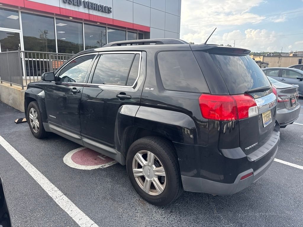 Used 2014 Black GMC SLE-2 image 1