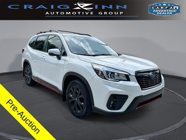 2020 Subaru Forester