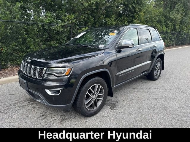 2018 Jeep Grand Cherokee Limited