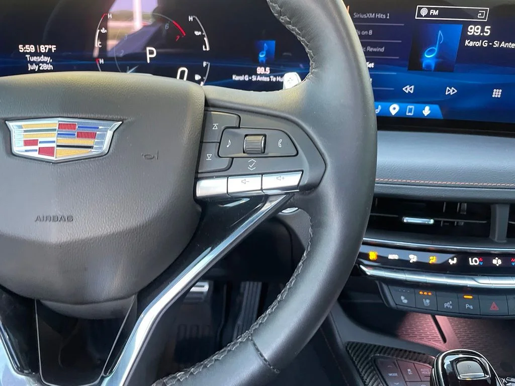 Used 2025 White Cadillac Sport image 15