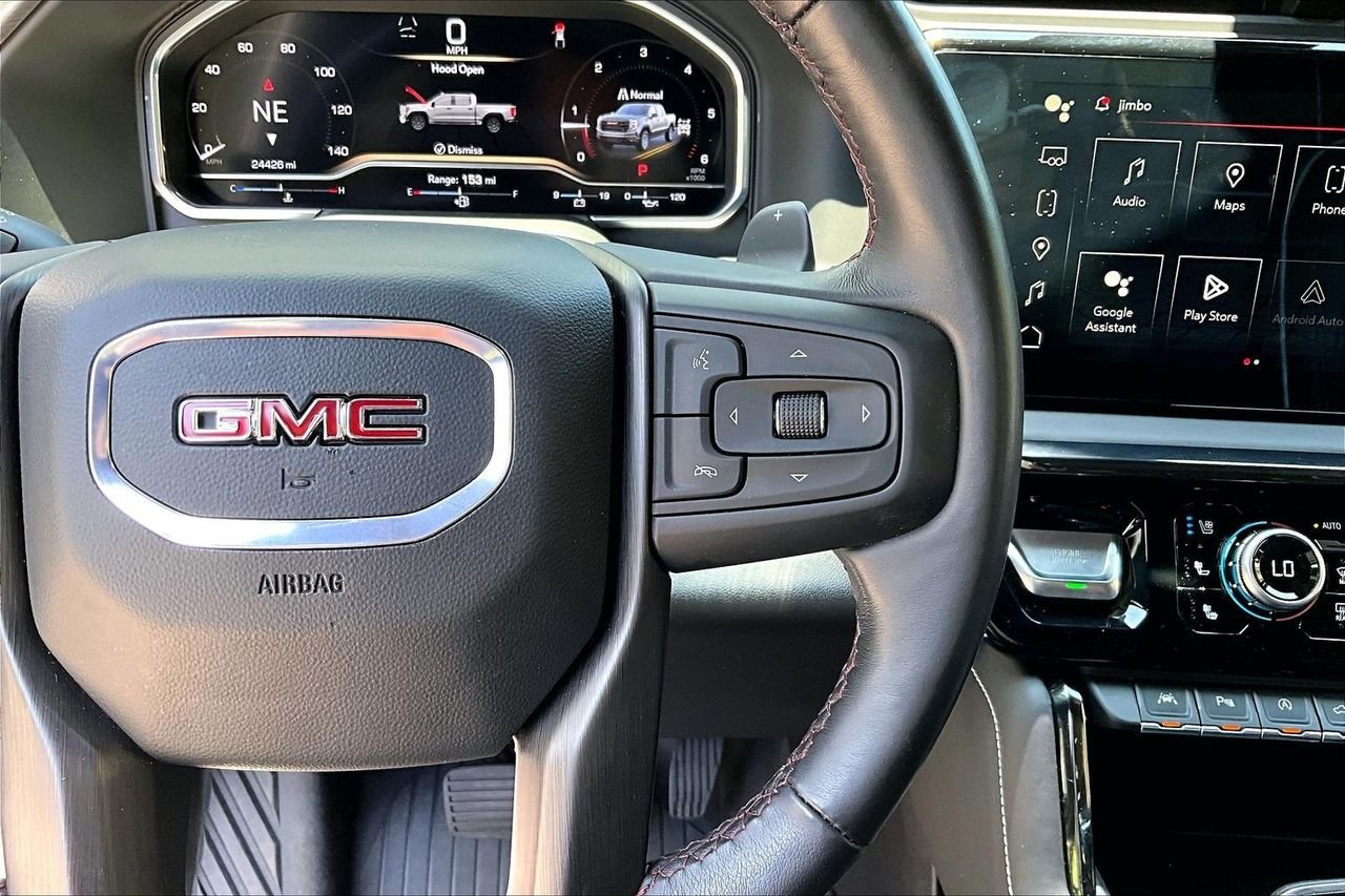Used 2024 White GMC AT4X image 11