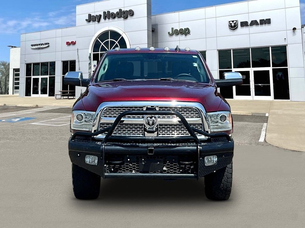 Used 2017 Red Ram Laramie image 2