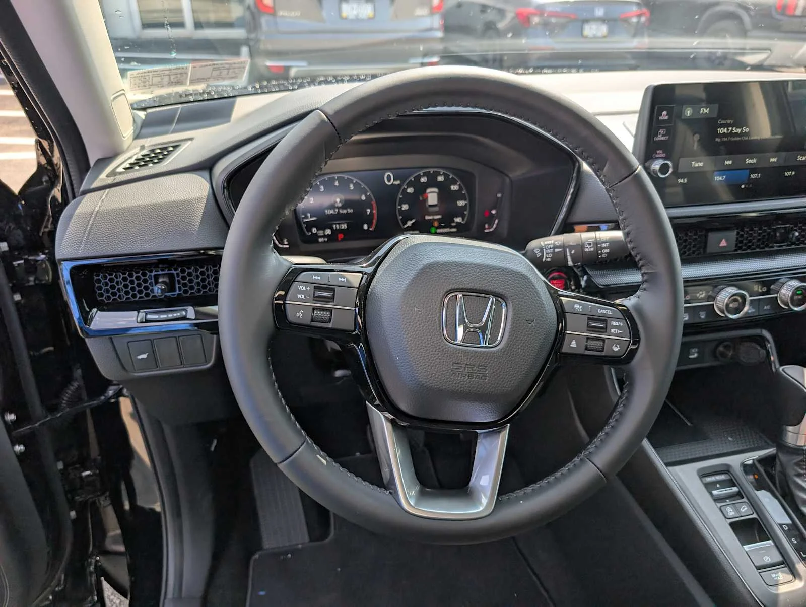 New 2026 Crystal Black Pearl Honda EX-L image 29
