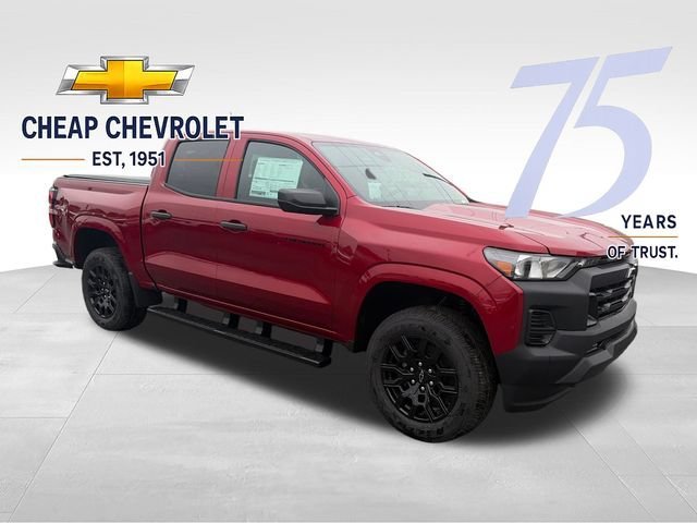 2026 Chevrolet Colorado Work Truck - Photo 7