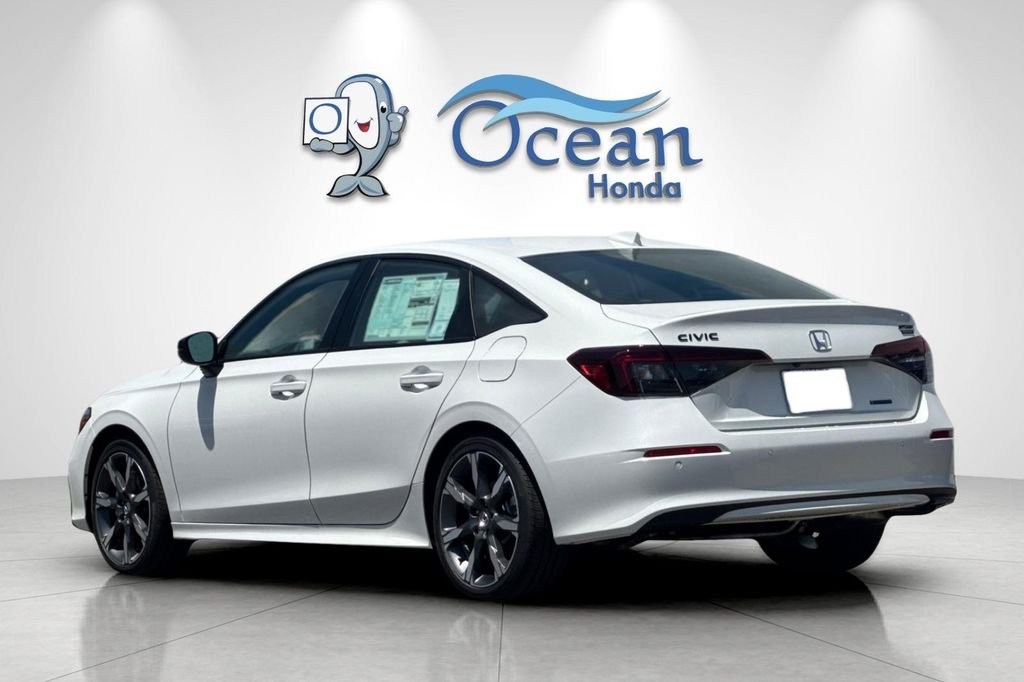 Used 2026 Platinum White Pearl Honda Sport Touring image 5