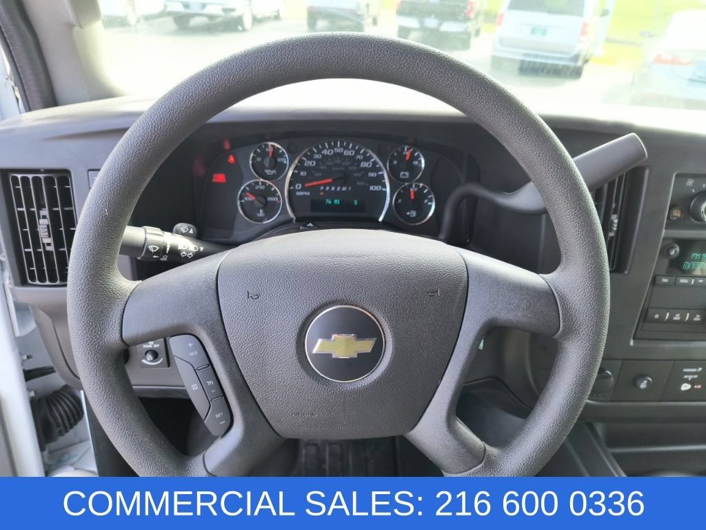 2025 Chevrolet Express Cargo Work Van - Photo 23