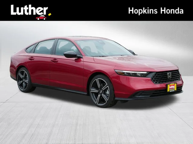 2026 Honda Accord Hybrid Sport