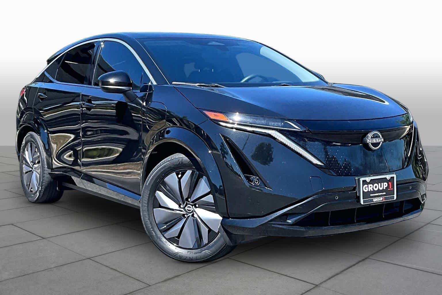 Used 2023 Nissan Ariya Engage with VIN JN1AF0BA0PM404558 for sale in Cedar Park, TX