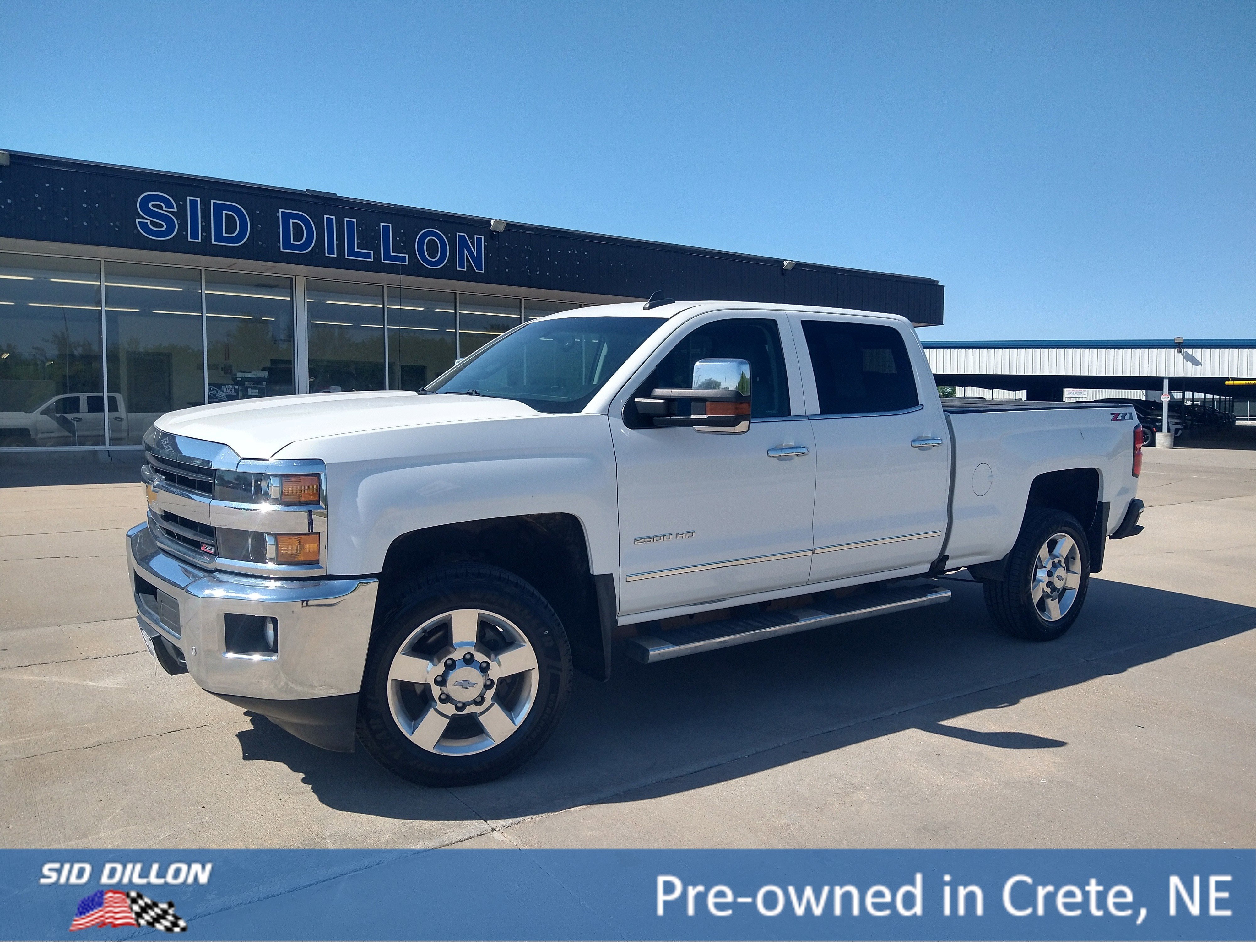 2019 Chevrolet Silverado HD LTZ 4WD Crew Cab Standard Box's photo