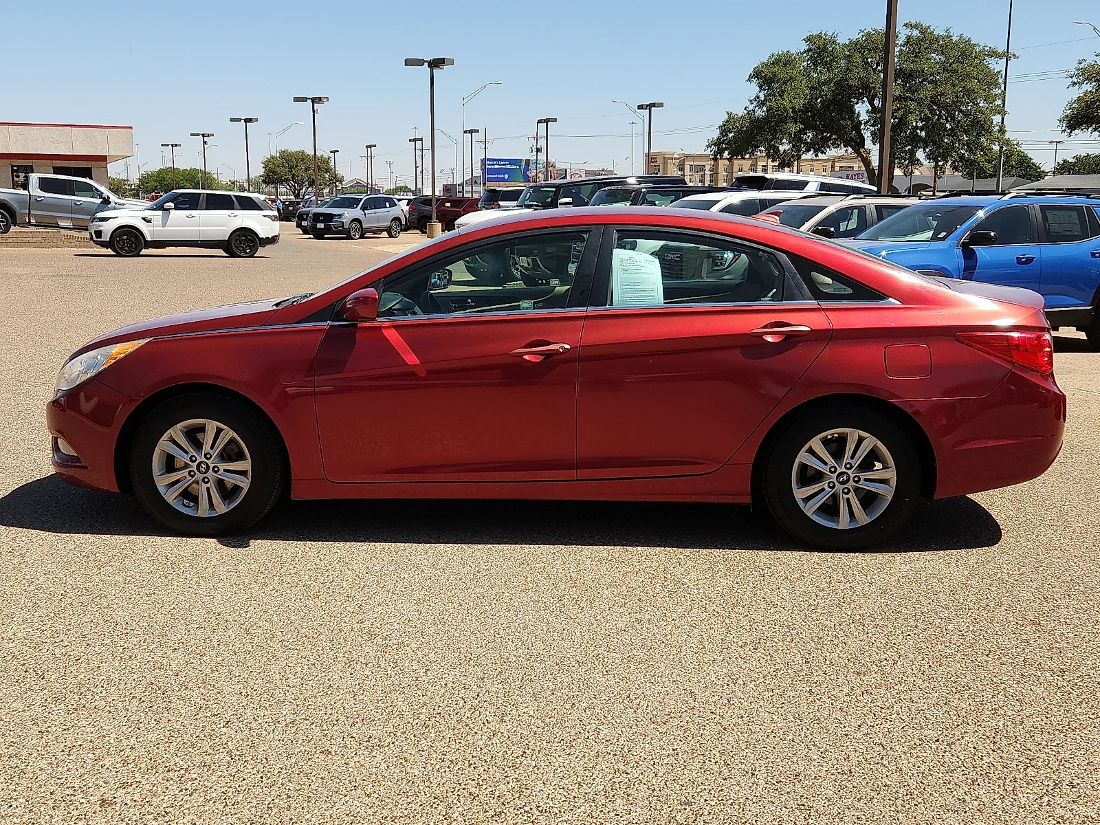 Used 2013 Hyundai Sonata GLS with VIN 5NPEB4AC0DH780817 for sale in Lubbock, TX