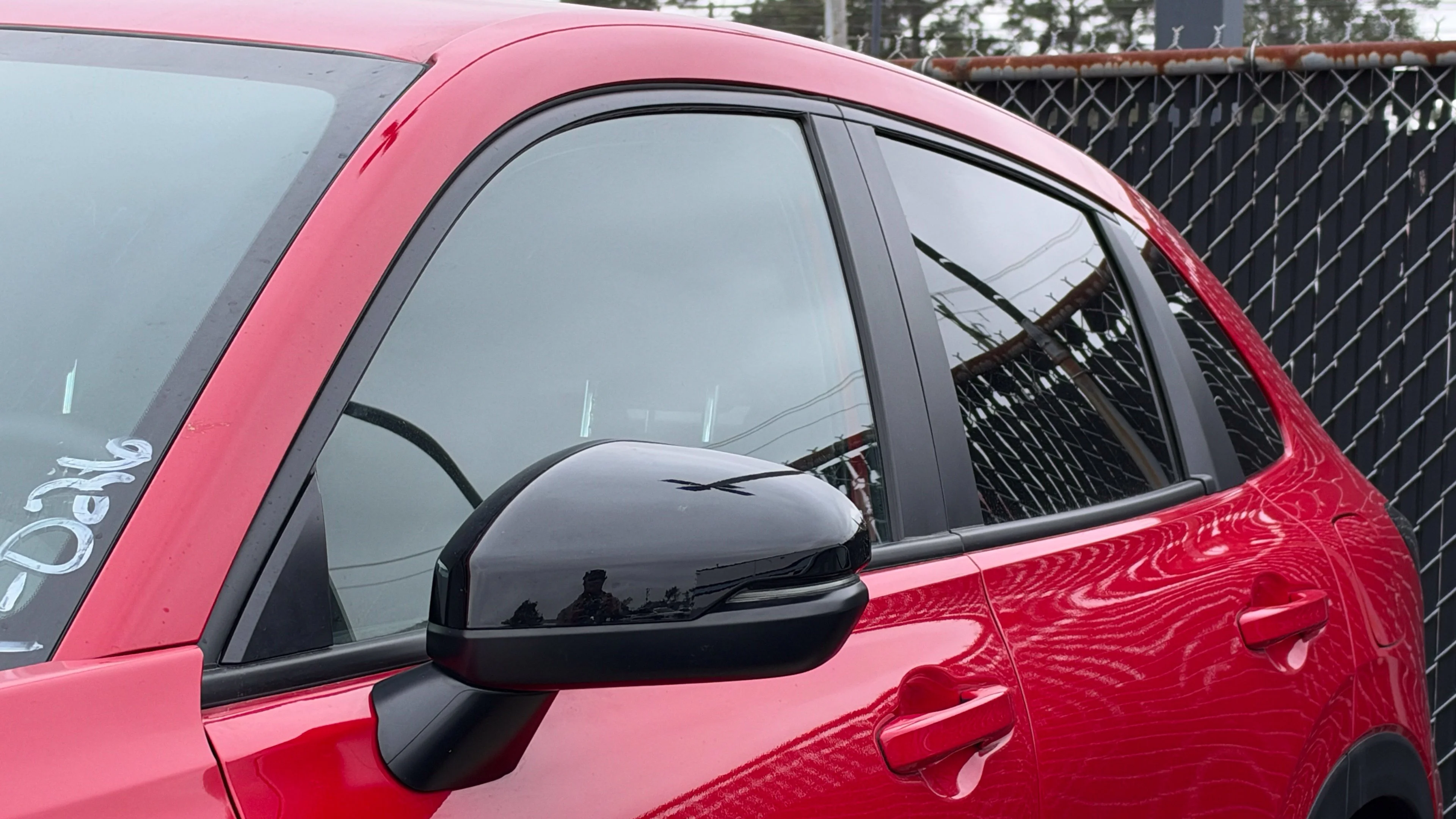 Certified Used 2027 Milano Red Honda Sport image 3
