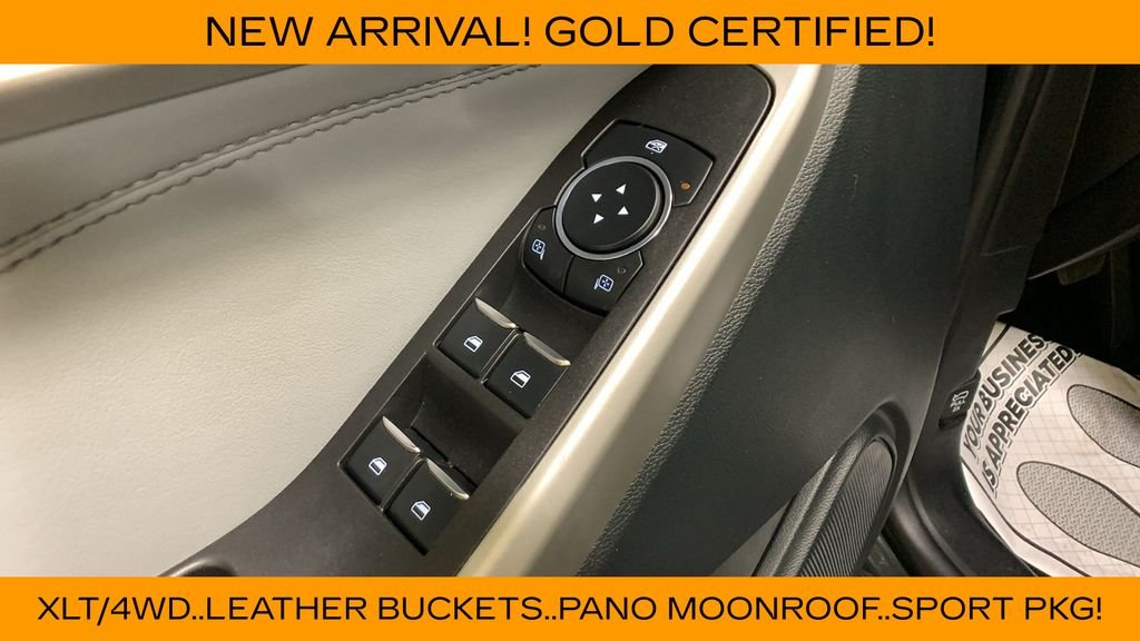 Certified Used 2023 Green Metallic Ford XLT image 31