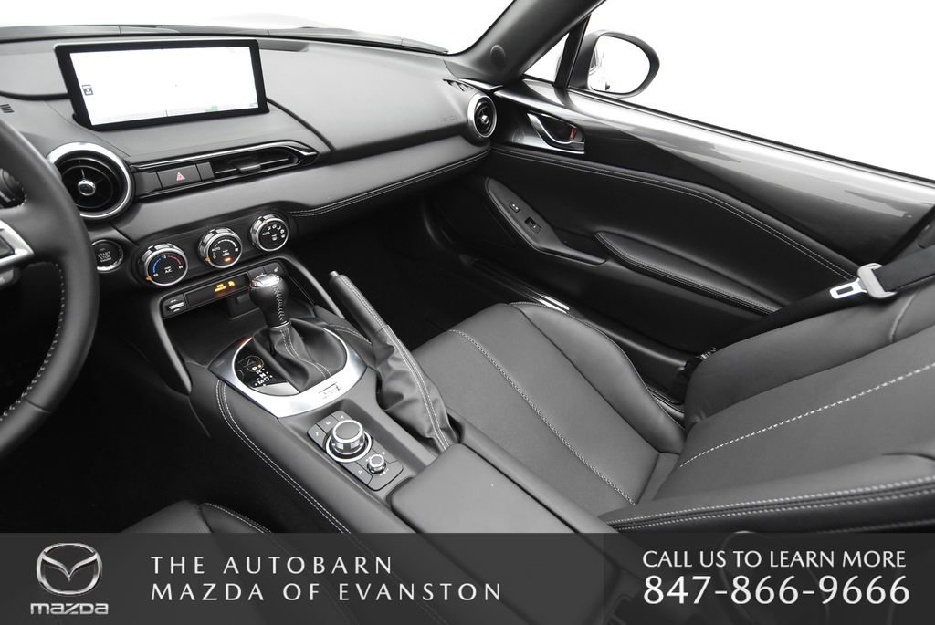 Certified Used 2025 Machine Gray Mazda Grand Touring image 29