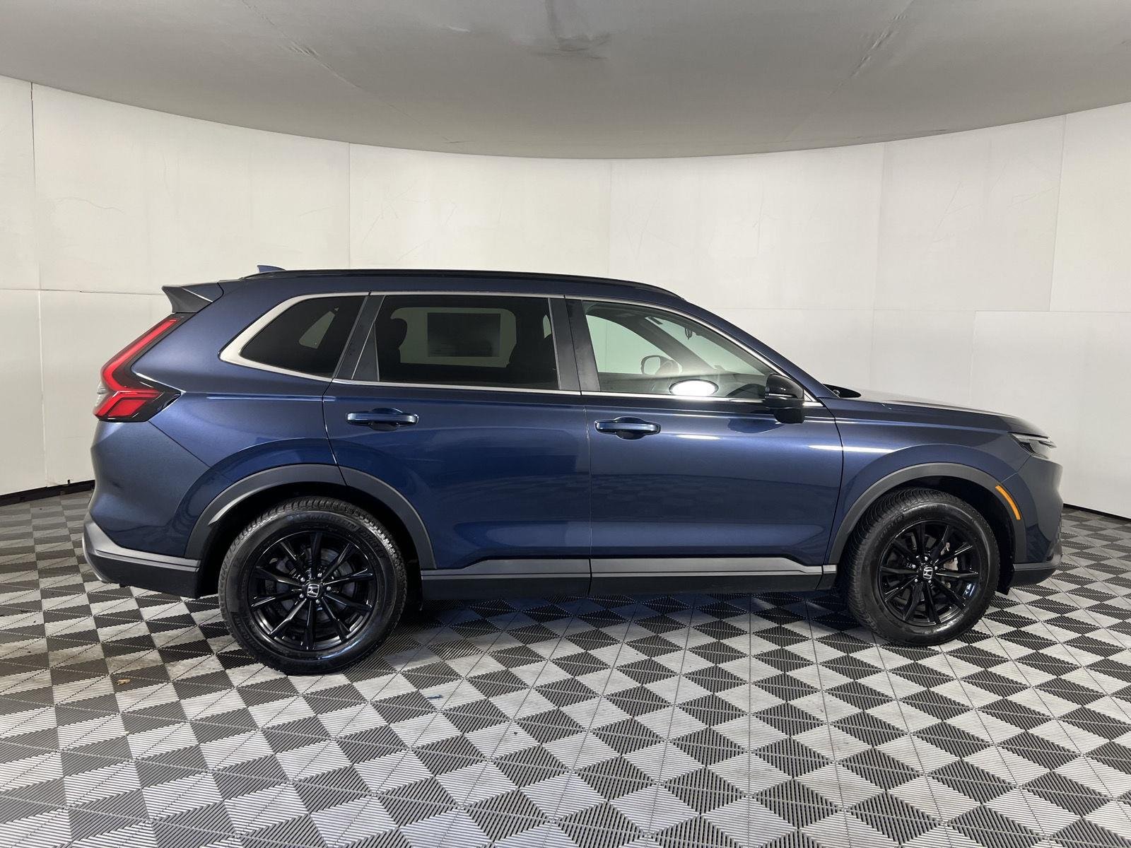 Used 2023 Canyon River Blue Metallic Honda Sport image 10