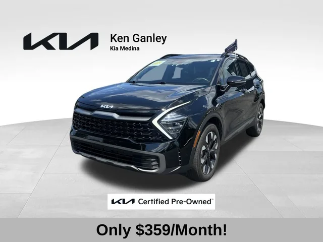 2024 Kia Sportage X-Line