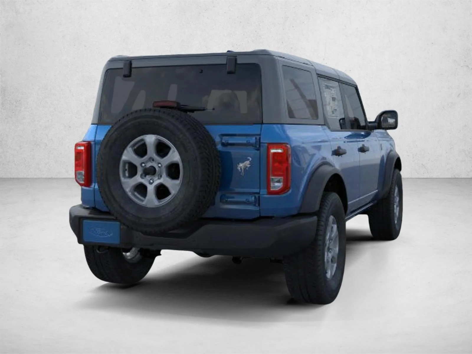 New 2026 Velocity Blue Metallic Ford Big Bend® image 8