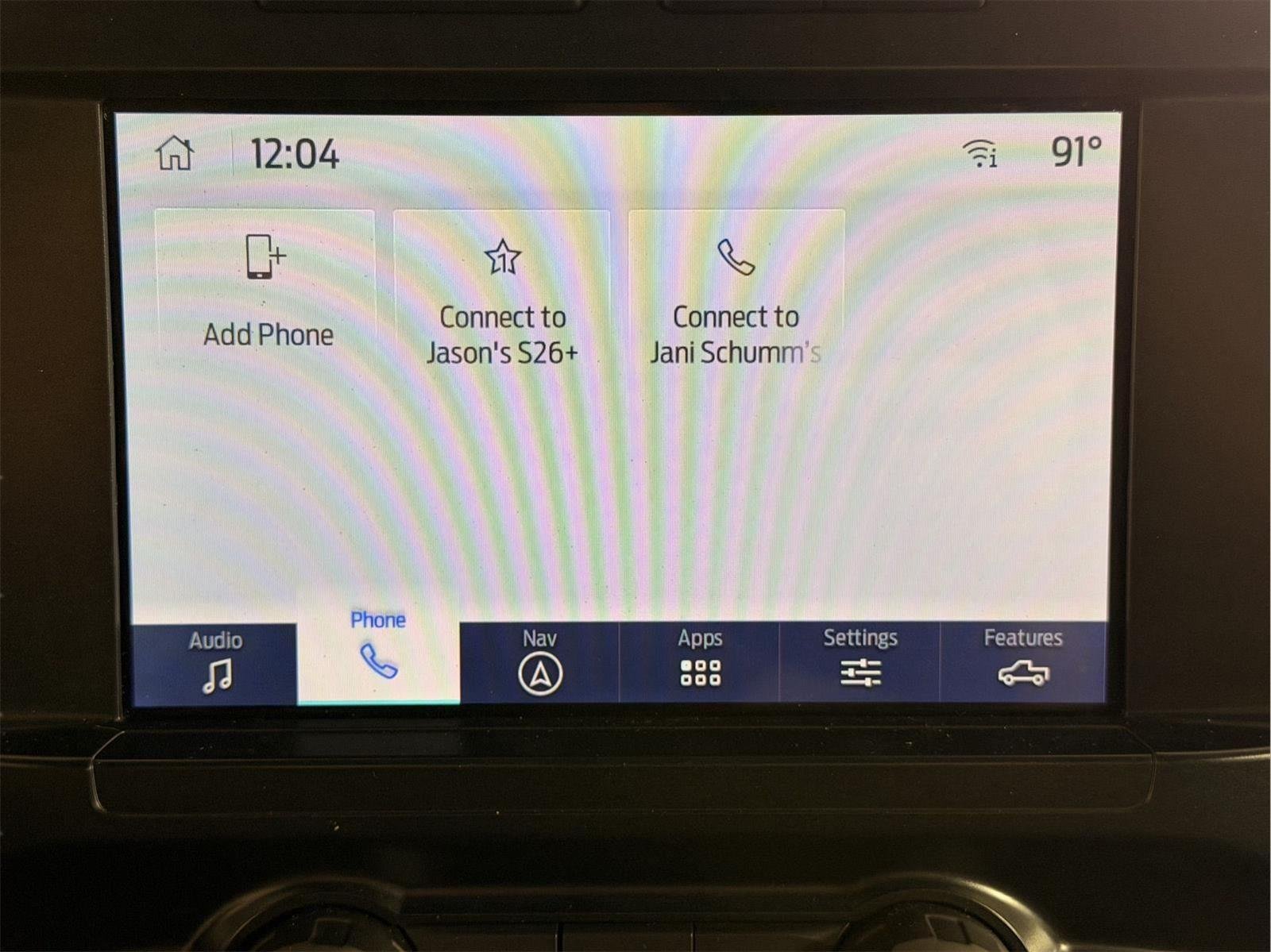 Used 2023 Iconic Silver Ford XLT image 36