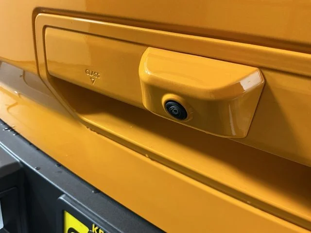 New 2026 Orange Fury Metallic Tri-Coat Ford Big Bend image 9