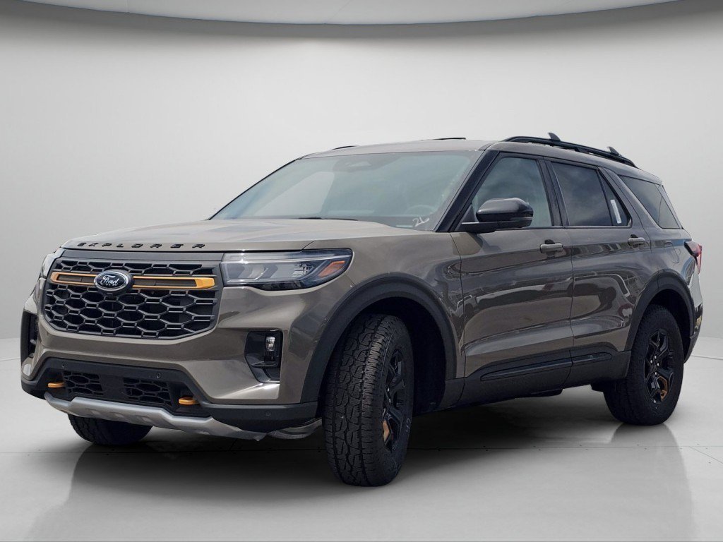 New 2026 Marsh Gray Ford Tremor image 21