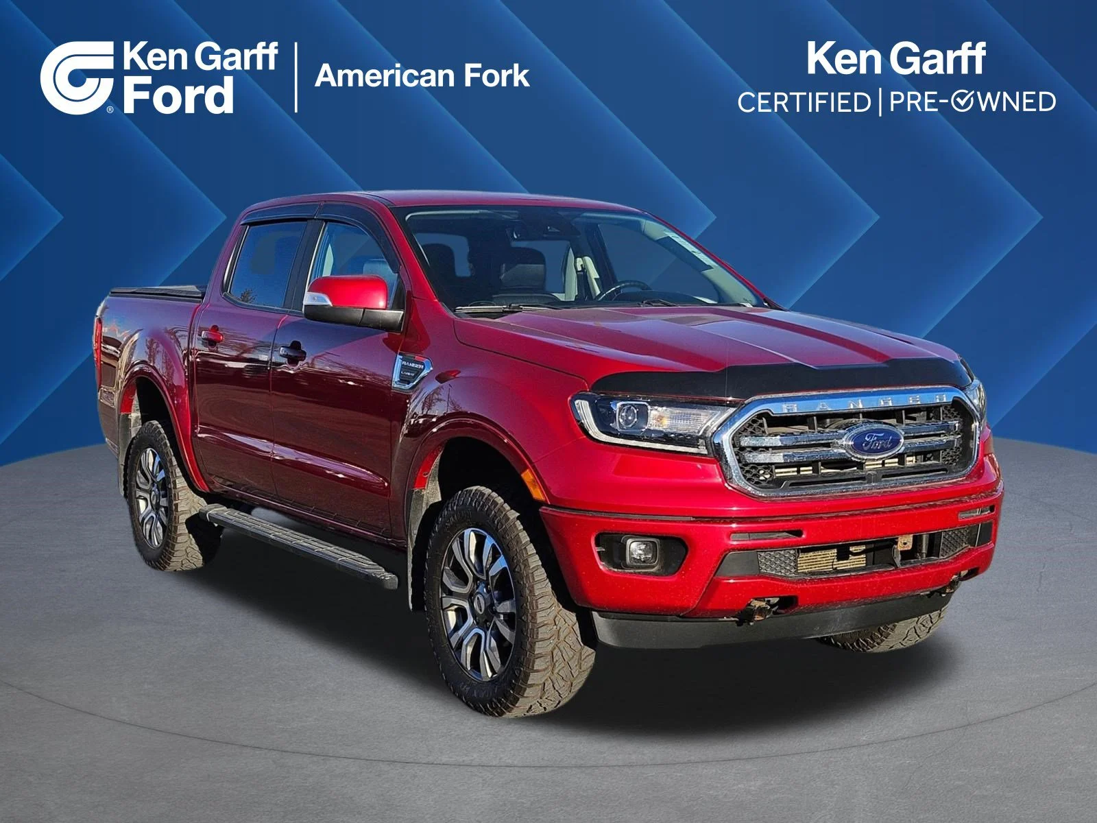 2021 Ford Ranger Lariat