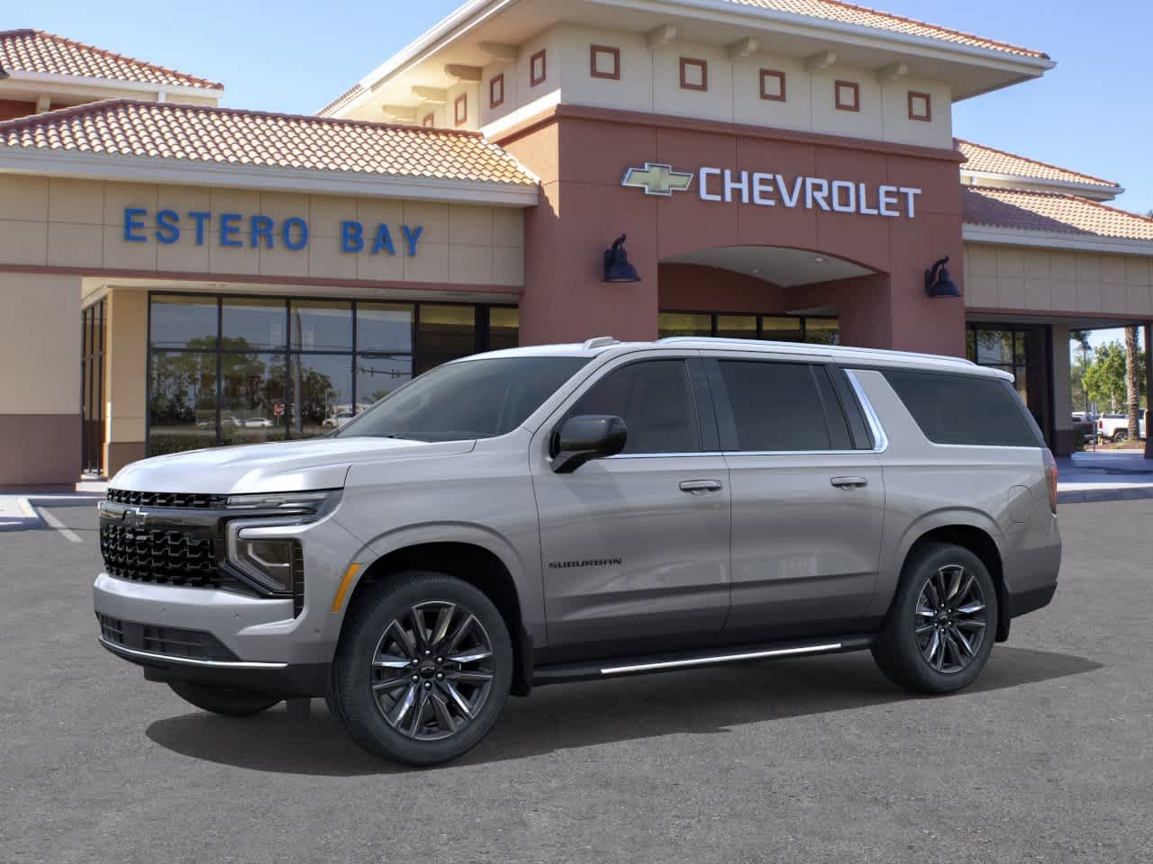 New 2026 Sterling Gray Metallic Chevrolet LS image 2