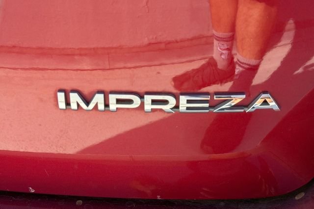 Used 2021 Crimson Red Pearl Subaru Base image 10