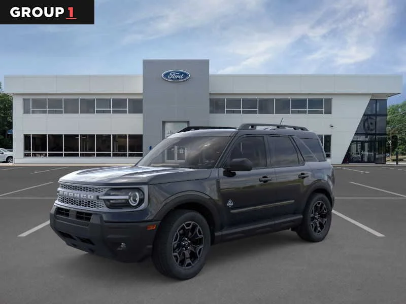 2025 Ford Bronco Sport Outer Banks®