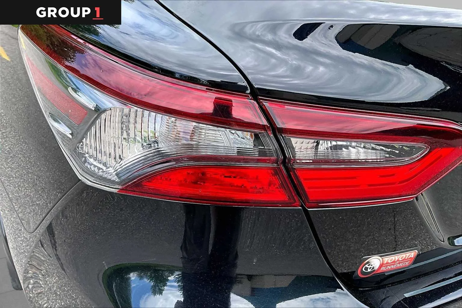 Used 2023 Midnight Black Metallic Toyota LE image 28