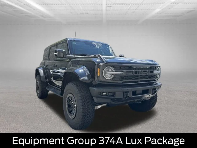 New 2026 Black Ford Raptor image 2