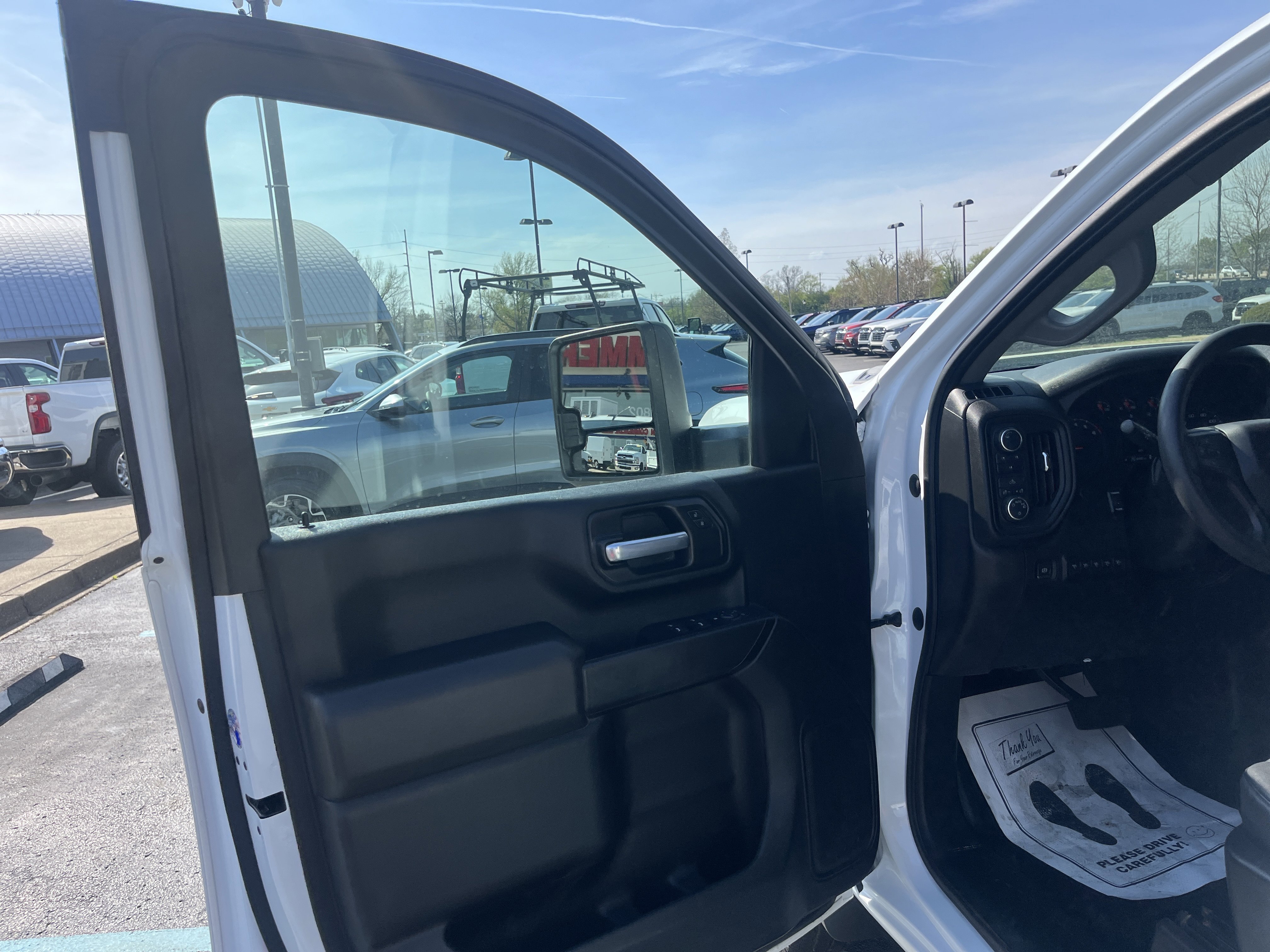 Used 2021 Summit White Chevrolet Work Truck image 12