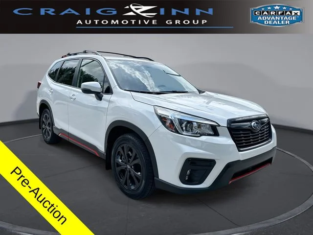 2020 Subaru Forester